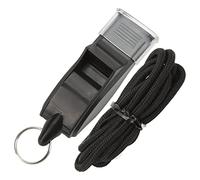 Rhawuy Sports Whistle with Lanyard | Loud Crisp Sound for Referees/Coaches/Training | ABS Whistle for Outdoor Sports & Emergency