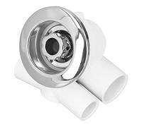 Rhawuy Stainless Steel Bath Massage Nozzle | Heat & Oxidation Protected for Pools/Hot Tubs/SPAs | Easy Install Replacement Nozzle with Smoothed Design