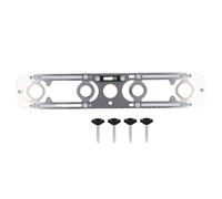 Rhawuy Stainless Steel Water Pipe Leveler Tool | Hot & Cold Pipe Alignment for Faucets/Showers | 1/2 & 3/4 Inch Diameter | Easy Installation for Plumbers & DIY