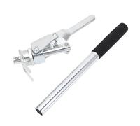 Rhawuy Stud Mount Valve Spring Compressor Tool 66784 | Robust Steel Secure - Grip Design | Fits All 3 / 8in / 7 / 16in Rocker Studs | 360° Swivel Handle for Valve Spring Replacement