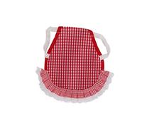 Rhawuy Tablier de Poule Protecteur de volaille |Gilet de Poulet réutilisable avec Sangles élastiques |Protection des Plumes pour Poules Petites/Moyennes/Grandes |Réduit Les dégâts du Coq (Red Plaid)