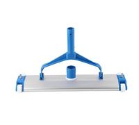 Rhawuy Tête d'aspirateur de Piscine de 18 Pouces |Brosse d'aspirateur en Alliage d'aluminium pour Sol et débris |Tête d'aspiration Universelle pour piscines creusées/Parcs Aquatiques /