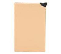 Rhawuy Titulaire de la carte de visite |- Vol et - Valise en aluminium |Peut contenir 15 à 20 cartes pour hommes et femmes |Organisateur de portefeuille mince avec blocage RFID (x-55#)