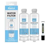 Rhayle Lot De 2 Filtres à Eau Pour RéFrigéRateur | Compatible Avec Samsung DA97-17376B DA97-08006C HAF-QIN HAF-QIN/EXP