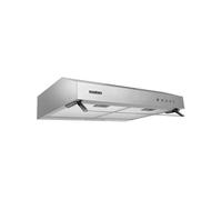 Rosières Hotte casquette RHC638/1INGG – Débit d'air max 380 m3/h, 2 moteurs, 3 vitesses