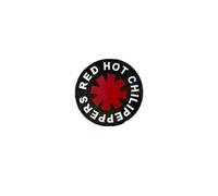 RHCP Pin's Logo Chilis Groupe Rock Anthony Kiedis Flea Red Hot Email Badge