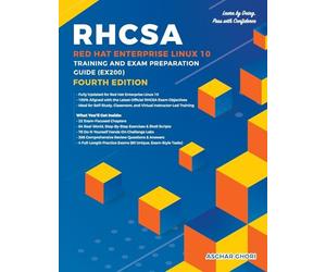 RHCSA Red Hat Enterprise Linux 10: Training and Exam Preparation Guide (EX200), Fourth Edition