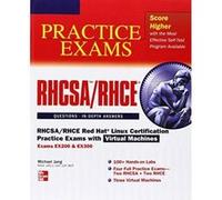 RHCSA/RHCE Red Hat Linux Certification Practice Exams with Virtual Machines (Exams EX200 & EX300) (Book & DVD) - [Version Originale] Inconnu (Auteur)