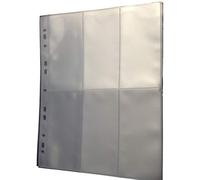 RHD-2183 Lot de 10 pochettes perforées pour médailles militaires, etc.