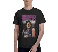 Rhea and Ripley T-shirts hommes mode graphique manches courtes col rond haut coton décontracté cool t-shirt d'exercice t-shirt doux respirant, Sport-2, M