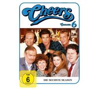 RHEA PERLMAN TED DANSON - CHEERS S6 MB 4 DVD NEUF