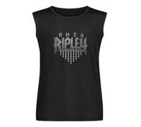 Rhea Ripley Nxt Wrestling Vest Tank Mens T-Shirt Black Graphic Unisex Sleeveless Tee Shirt L