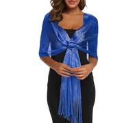 Rheane Châle, étole pour robes de soirée, avec boucle, pour femme, Large