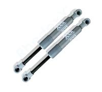RhedexX® Lot de 2 vérins à gaz 195 mm/58 mm/50 N - Remplacement pour Stabilus LIFT-O-MAT 195 mm 50N Gris