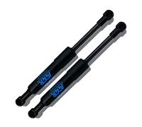 RhedexX® Lot de 2 vérins à gaz de rechange pour Kesseböhmer LIFT-O-MAT 195 mm 50N-500N en métal noir Stabilus Cuisine Rabats à gaz Liftomat (350 N)