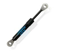 RhedexX® Vérin à gaz 650 mm/280 mm/100N-1.250N Ressort à gaz plat œil articulé avec support oculaire M8 Longueur - 650 mm, course - 280 mm, force : 100N-1.250N (1250 N, Ø 8,2 mm)