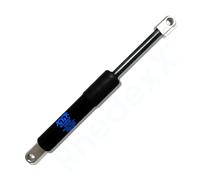 RhedexX® Vérin à gaz - Amortisseur à gaz plat œil articulé 1100 mm/500 mm/500 N - Ressort à gaz avec enregistrement des yeux M8 - Longueur : 1100 mm - Course : 500 mm Force : 150N-900N (500 N)