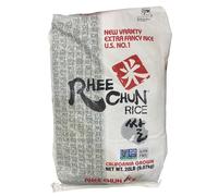Rhee Chun Riz Rond De Californie Extra Fantaisie, US N° 1 9,07kg/Sac - Livraison Gratuite France (1 sac)
