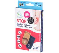 Rheelaxx Stop Douleur au Talon L-XL Marron Semelles Intérieures 1 pc(s)