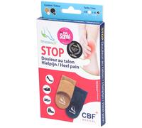 Rheelaxx Stop Douleur au Talon L-XL Noir Semelles Intérieures 1 pc(s)