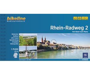 Rhein Radweg 2 Von Basel - Mainz
