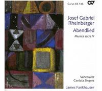 Rheinberger - Abendlied: Sacred Music 5