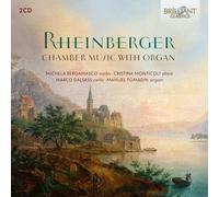 RHEINBERGER:CHAMBER MUSIC WITH ORGAN 2 CD NEUF RHEINBERGER,JOSEPH GABRIEL