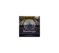 Christian Von Blohn – Rheinberger – Sonates pour Orgue (Intégrale) – CD – Edel