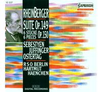 Rheinberger, J. - 6 Pieces for Violin Suite Organ