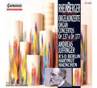Rheinberger, J. - Concerto Suite Violin & Organ