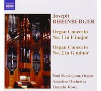 Rheinberger, J. - Concertos Pour Orgue N°S 1 & 2
