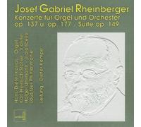 Rheinberger, J. G. - Orgelkonzerte [Import]