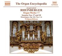 Rheinberger, J.J. - Joseph Rheinberger: Oeuvres pour Orgue/Vol.7 [Import]