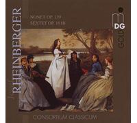 Rheinberger, J. - Nonet OP.139/Sextet OP.19 [Import]