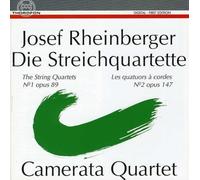 Rheinberger, J. - String Quartets [Import]