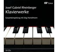 Rheinberger : L'oeuvre pour piano. Hanselmann.
