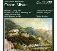 Rheinberger – Musique sacrée II : Cantus Missae – Carus