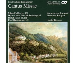 Rheinberger : Musique sacrée II - Cantus Missae