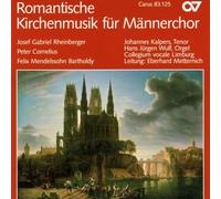 Rheinberger – Musique sacrée III – Carus