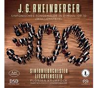 Rheinberger : Symphonie Tongemälde Op. 10 “wallenstein”
