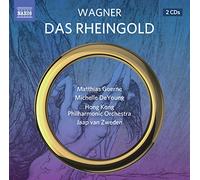 L'or du Rhin (Rheingold) – CD – NAXOS