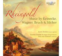 Rheingold – Musique de Reinecke, Wagner, Bruch & Silcher – Edel