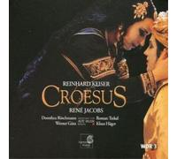 Rheinhard Keiser Croesus (Jacobs) (CD) Album