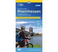 Rheinhessen Cycling Map 150 NEUF