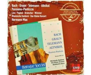 Rheinische Kantorei - Passion-Pasticcio