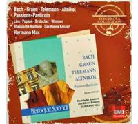 Rheinische Kantorei – Passions-Pasticcio (Bach, Graun, Telemann, Altnikol)