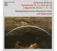 Rheinland-Pfaelz.Philh.Or - Sinfonie 1/Ungar.Tänze [Import]