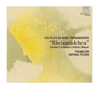 Rheinmädchen - Les Filles Du Rhin : Oeuvres Pour Choeur Féminin De Brahms, Schubert, Schumann & Wagner