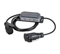 RheinParts Fristom Appareil de commande LED 13 broches pour éclairage de remorque Boîtier en aluminium étanche Résistance de charge LED pour un fonctionnement sans erreur Conforme ECE R48