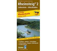 Rheinsteig 2, hiking map 1:25,000